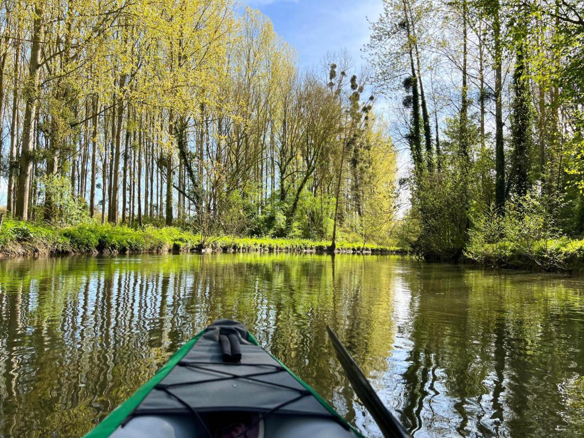 Gite De Vacances Jardin Monet Giverny Vernon Sainte-Genevieve-les-Gasny Экстерьер фото
