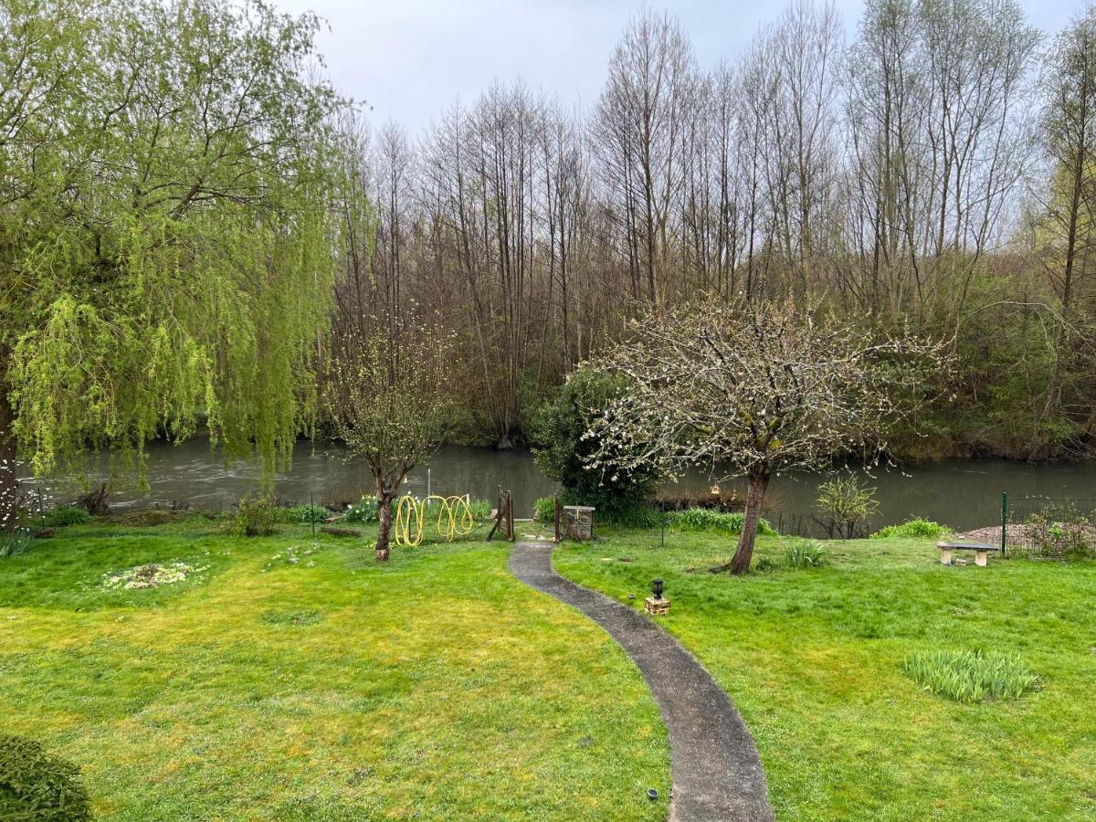 Gite De Vacances Jardin Monet Giverny Vernon Sainte-Genevieve-les-Gasny Экстерьер фото